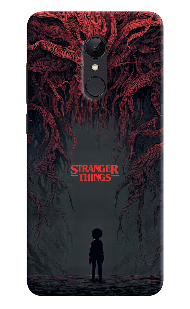 Ordinary Things Dark Side Redmi 5 Hard Case Back Cover by Casekaro