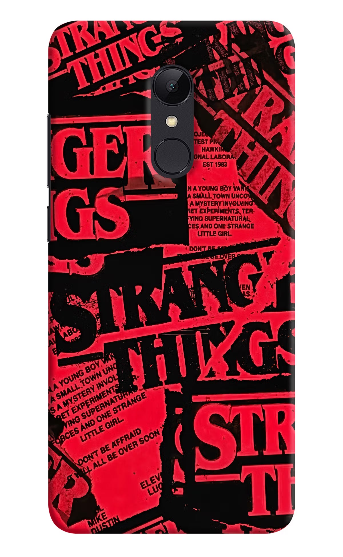 Ordinary Things Redmi 5 Hard Case Back Cover by Casekaro