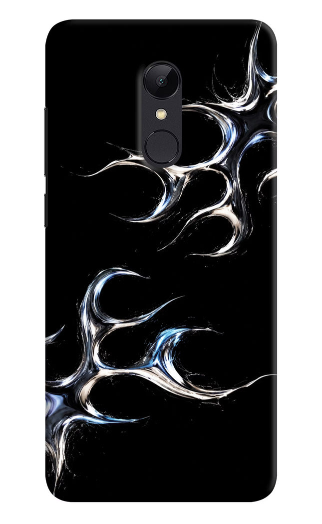 Chrome Tribal Redmi 5 Hard Case Back Cover by Casekaro
