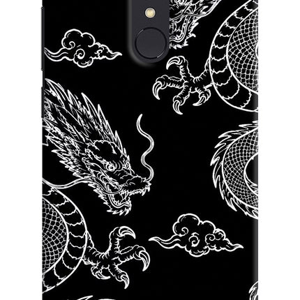 Twin Dragons Redmi 5 Hard Case Back Cover by Casekaro