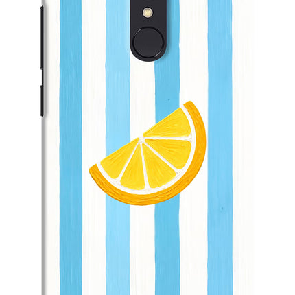 Summer Lemon Redmi 5 Hard Case Back Cover by Casekaro