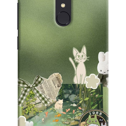 Aesthetic anime Redmi 5 Hard Case Back Cover by Casekaro