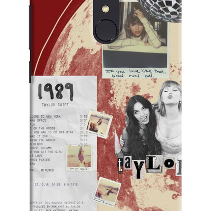 Taylor Swift Redmi 5 Hard Case Back Cover by Casekaro