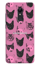 Pink Cats Redmi 5 Hard Case Back Cover by Casekaro
