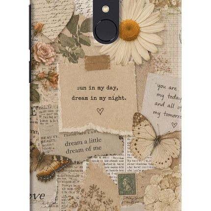 Vintage case Redmi 5 Hard Case Back Cover by Casekaro
