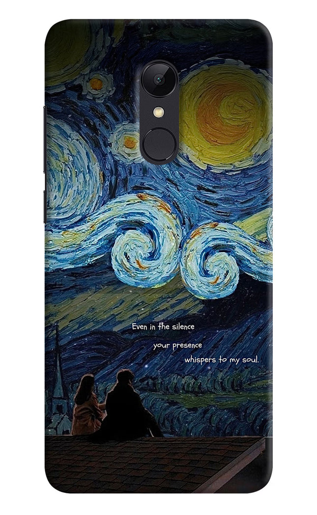 Softcore Redmi 5 Hard Case Back Cover by Casekaro