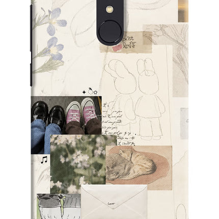 Soft Aesthetic Redmi 5 Hard Case Back Cover by Casekaro