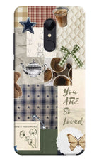 Cookie Redmi 5 Hard Case Back Cover by Casekaro