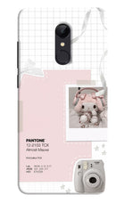 Pantone Asthetic Redmi 5 Hard Case Back Cover by Casekaro