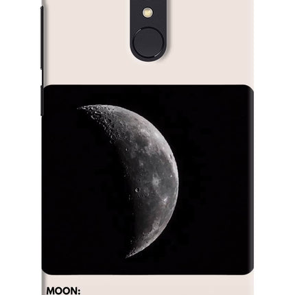 Moon Phase Redmi 5 Hard Case Back Cover by Casekaro
