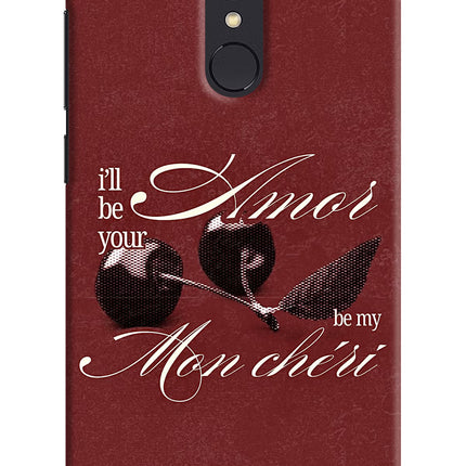 Velvet Cherry Redmi 5 Hard Case Back Cover by Casekaro