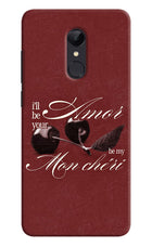 Velvet Cherry Redmi 5 Hard Case Back Cover by Casekaro