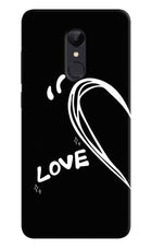 Love Line Redmi 5 Hard Case Back Cover by Casekaro