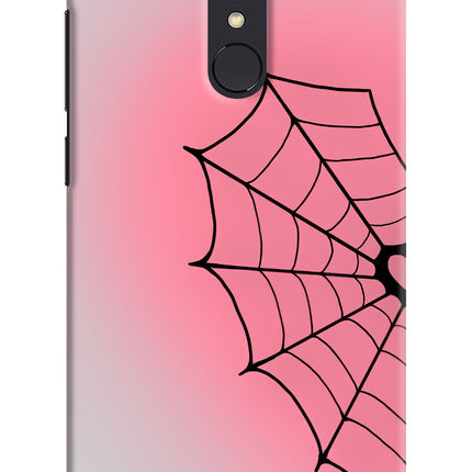 Pink Web Redmi 5 Hard Case Back Cover by Casekaro