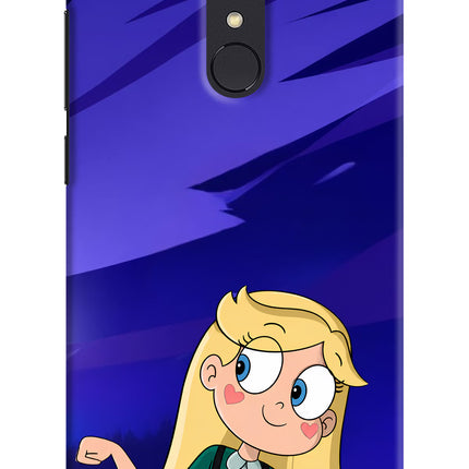 Star Glow Redmi 5 Hard Case Back Cover by Casekaro