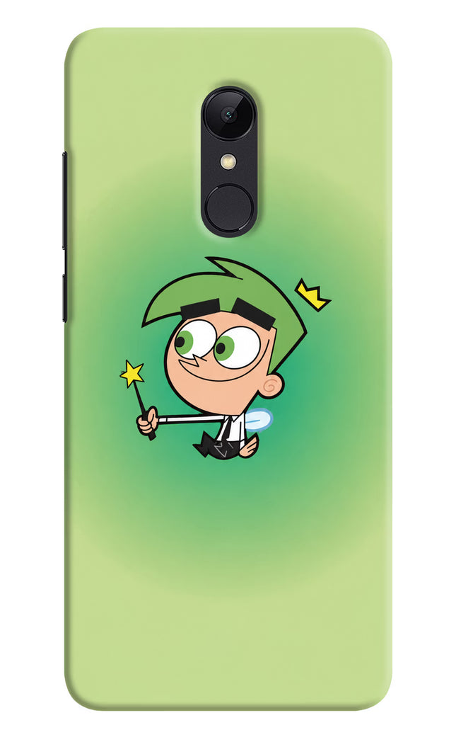 Cosmo Magic Redmi 5 Hard Case Back Cover by Casekaro