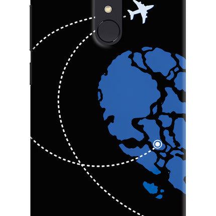 Love Orbit Redmi 5 Hard Case Back Cover by Casekaro