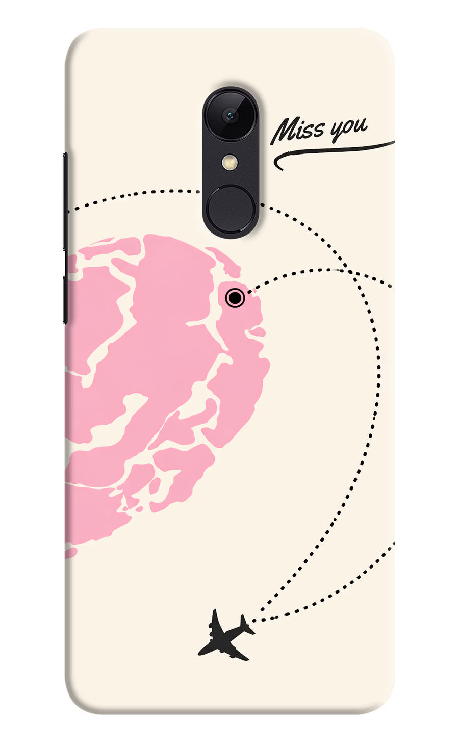 Miss Orbit Redmi 5 Back Cover, Hard case