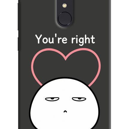 You're Right Redmi 5 Hard Case Back Cover by Casekaro