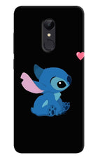 Stitch Crush Redmi 5 Hard Case Back Cover by Casekaro