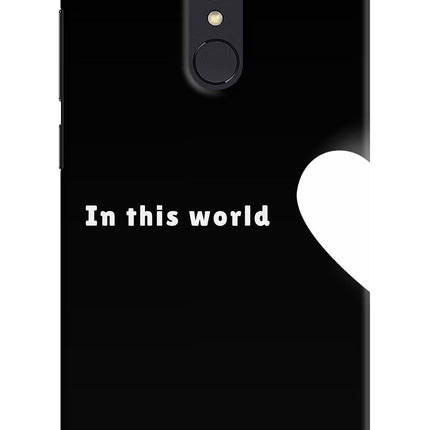 This World Redmi 5 Hard Case Back Cover by Casekaro