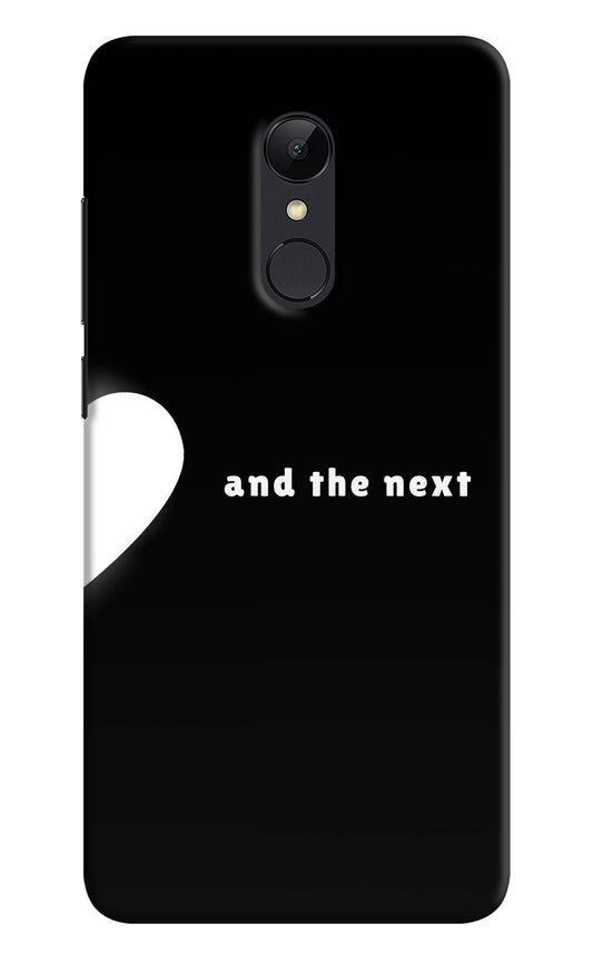 Next World Redmi 5 Hard Case Back Cover by Casekaro