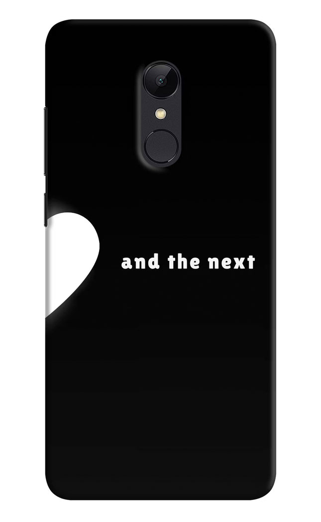 Next World Redmi 5 Hard Case Back Cover by Casekaro