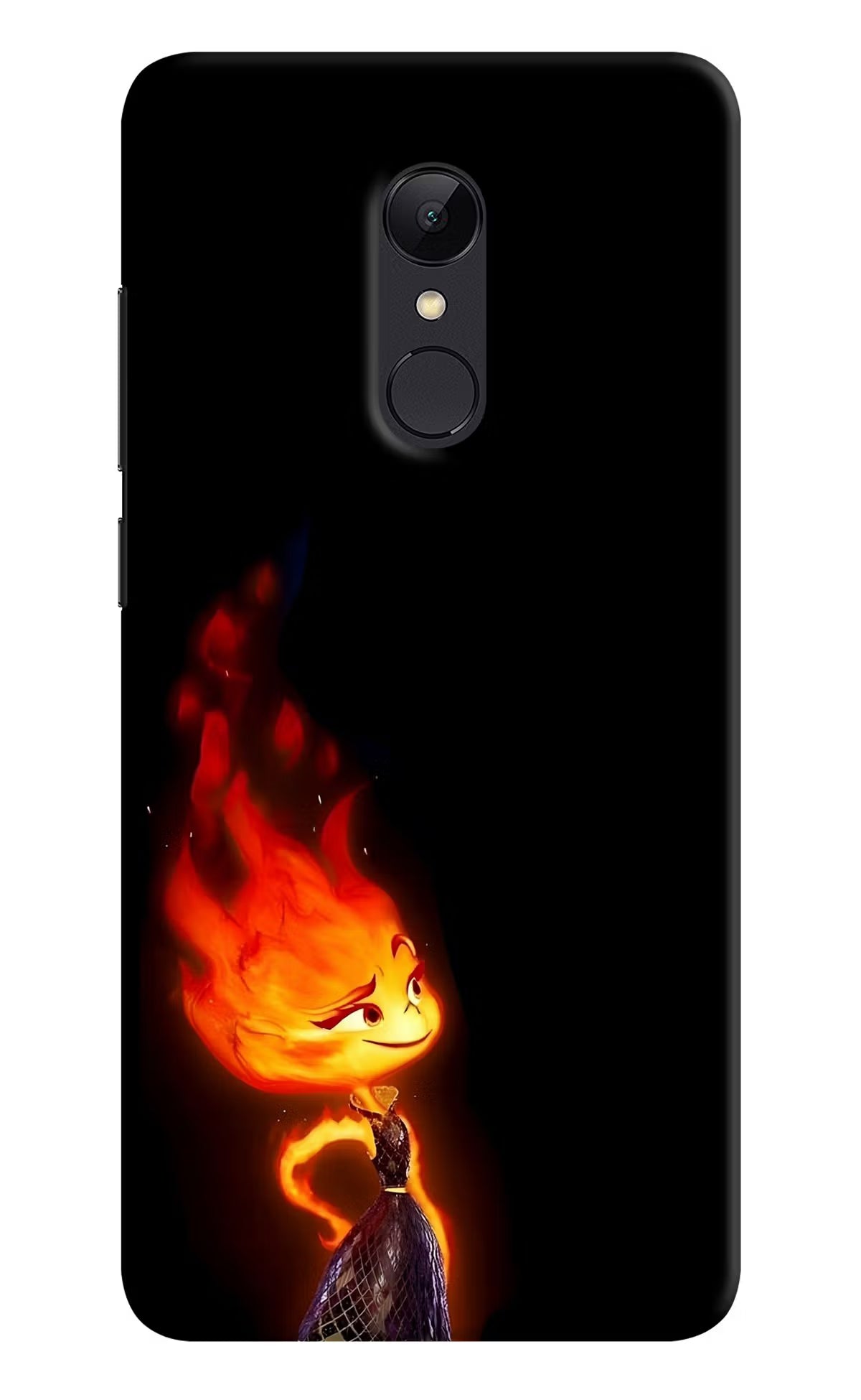 Ember Flame Redmi 5 Back Cover