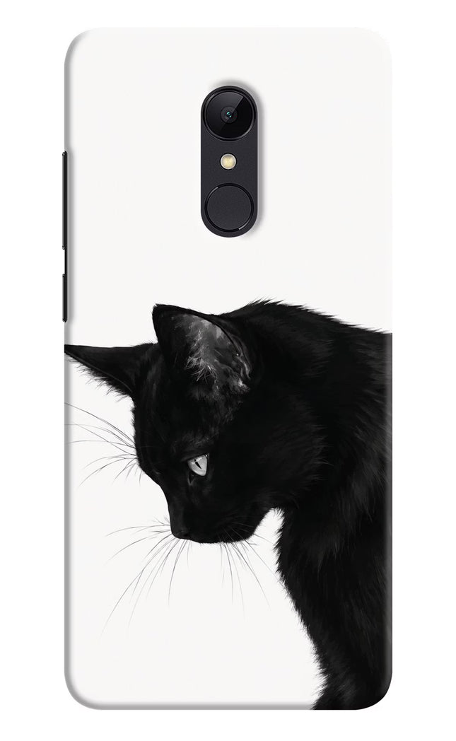 Shadow Gaze Redmi 5 Hard Case Back Cover by Casekaro