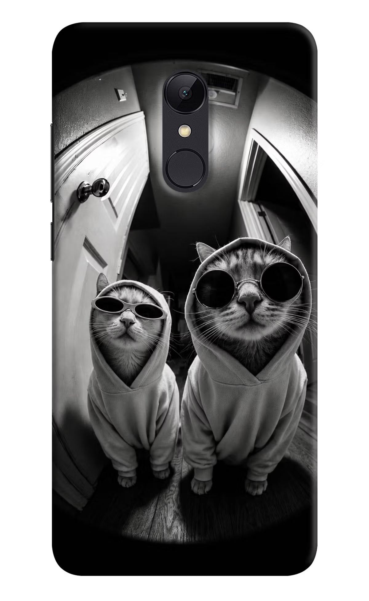 Hood Cats Redmi 5 Back Cover