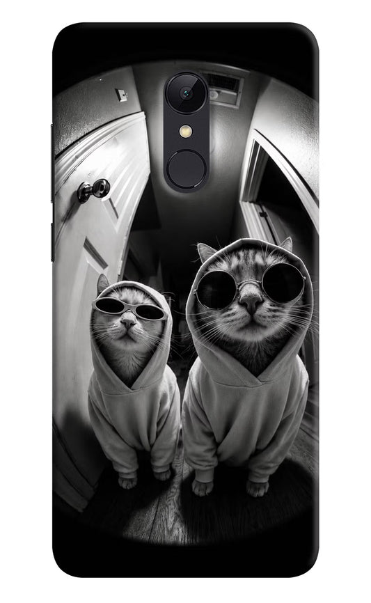 Hood Cats Redmi 5 Hard Case Back Cover by Casekaro