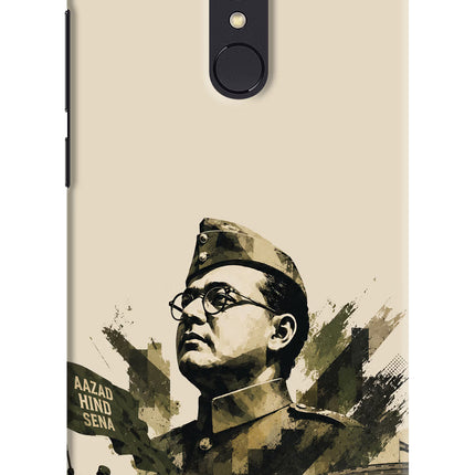 Netaji Rising Redmi 5 Hard Case Back Cover by Casekaro