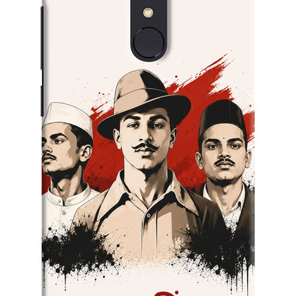 Bhagat Singh Trio Redmi 5 Hard Case Back Cover by Casekaro