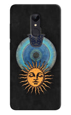 Divine Sun Redmi 5 Hard Case Back Cover by Casekaro