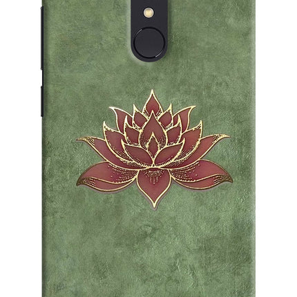 Lotus Grace Redmi 5 Hard Case Back Cover by Casekaro