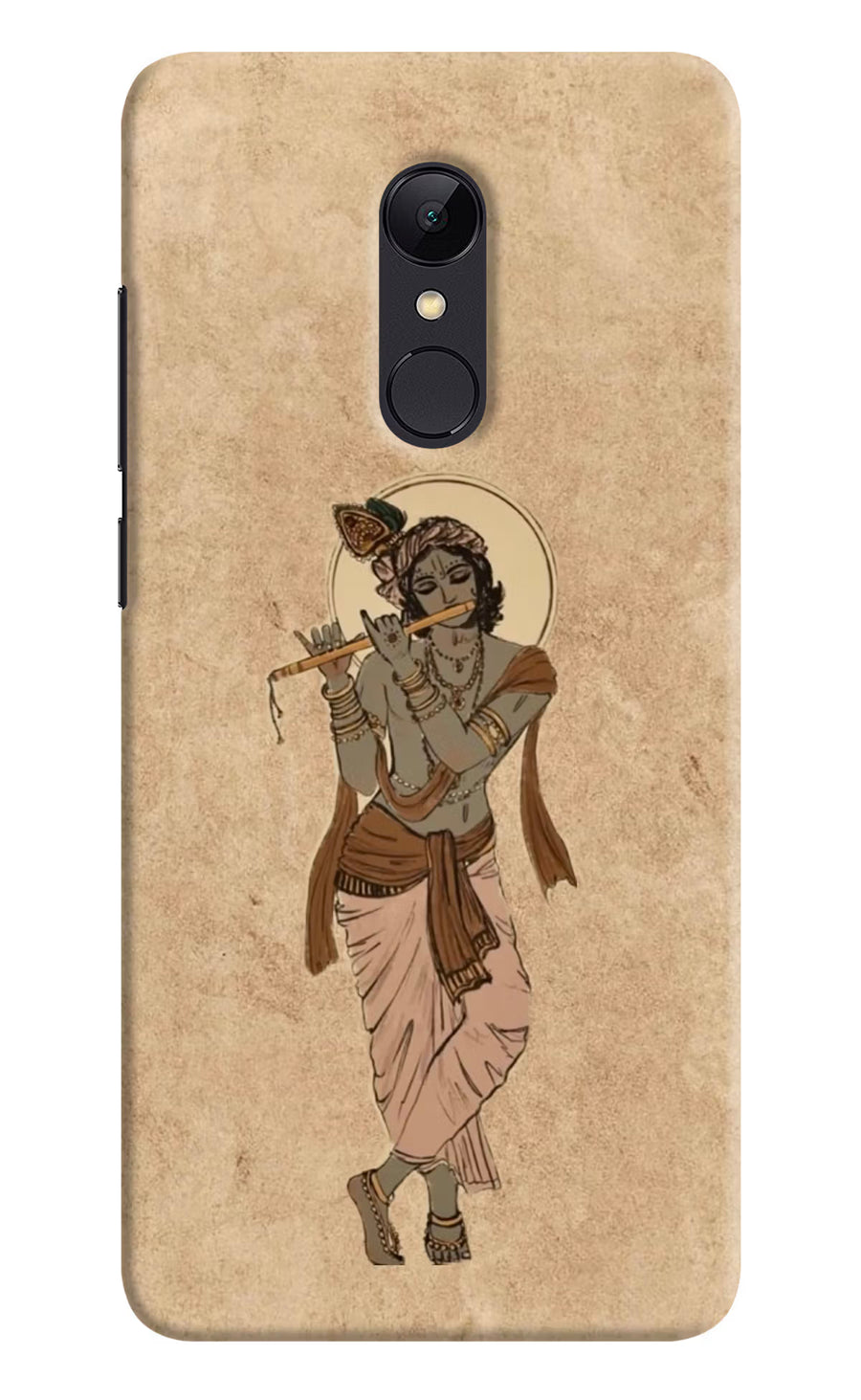 Krishna Redmi 5 Back Cover, Hard case