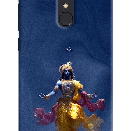Cosmic Krishna Redmi 5 Hard Case Back Cover by Casekaro