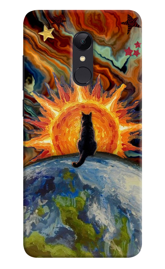 Sunrise Beyond Redmi 5 Hard Case Back Cover by Casekaro