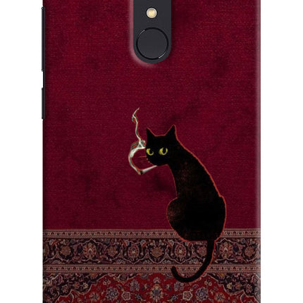 Midnight Cat Redmi 5 Hard Case Back Cover by Casekaro