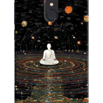 Space Monk Redmi 5 Hard Case Back Cover by Casekaro
