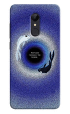 Dark Koi Redmi 5 Hard Case Back Cover by Casekaro