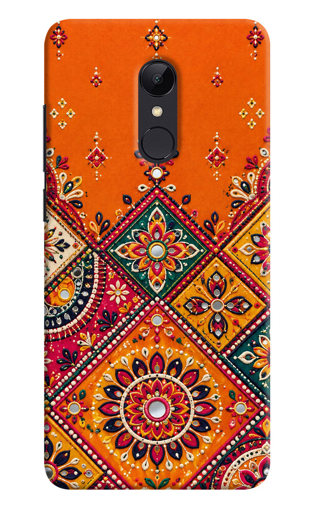 Kutch Glow Redmi 5 Hard Case Back Cover by Casekaro