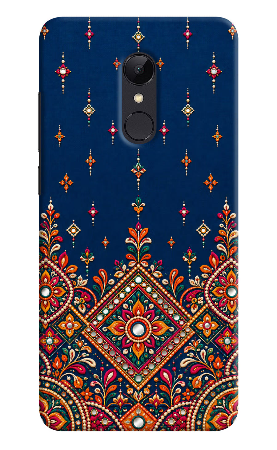 Neel Noor Redmi 5 Back Cover, Hard case