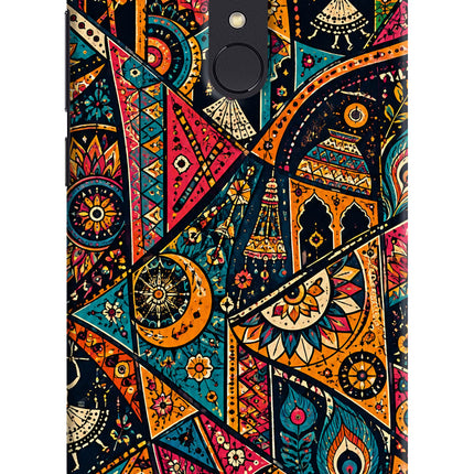 Folk Print Redmi 5 Back Cover