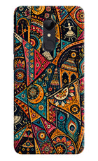 Folk Print Redmi 5 Back Cover