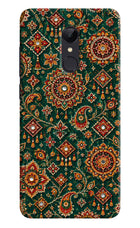Green Pataka Redmi 5 Back Cover