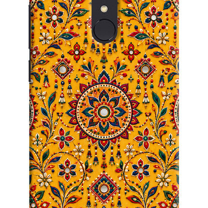 Sunlit Aura Redmi 5 Back Cover