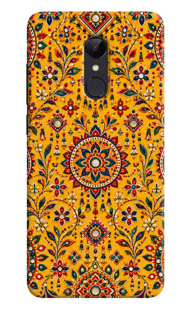 Sunlit Aura Redmi 5 Hard Case Back Cover by Casekaro