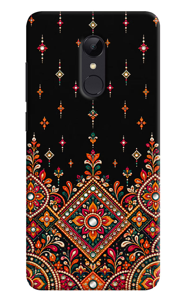 Noir Mehfil Redmi 5 Hard Case Back Cover by Casekaro