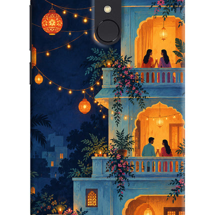 Balcony Glow Redmi 5 Hard Case Back Cover by Casekaro